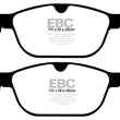 Load image into Gallery viewer, EBC 08+ Volvo XC60 3.0 Turbo Redstuff Front Brake Pads - Main Product View
