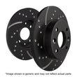 Load image into Gallery viewer, EBC 09-10 Pontiac Vibe 2.4 2WD GD Sport Rear Rotors - Main Product View