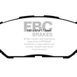 Load image into Gallery viewer, EBC 09-10 Pontiac Vibe 2.4 2WD Greenstuff Front Brake Pads - Main Product View
