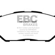 Load image into Gallery viewer, EBC 09-10 Pontiac Vibe 2.4 2WD Redstuff Front Brake Pads - Main Product View