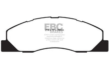 Load image into Gallery viewer, EBC 09-11 Dodge Ram 2500 Pick-up 5.7 2WD/4WD Greenstuff Front Brake Pads - Main Product View
