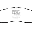 Load image into Gallery viewer, EBC 09-11 Dodge Ram 2500 Pick-up 5.7 2WD/4WD Ultimax2 Front Brake Pads - Main Product View