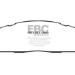 Load image into Gallery viewer, EBC 09-11 Dodge Ram 2500 Pick-up 5.7 2WD/4WD Ultimax2 Rear Brake Pads - Main Product View