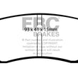 Load image into Gallery viewer, EBC 09-12 Hyundai Elantra 2.0 Touring Yellowstuff Rear Brake Pads - Main Product View