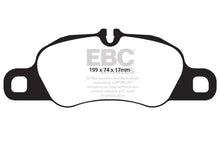 Load image into Gallery viewer, EBC 09-12 Porsche 911 (997) (Cast Iron Rotor only) 3.6 Carrera 2 Redstuff Front Brake Pads - Main Product View