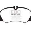 Load image into Gallery viewer, EBC 09-12 Porsche 911 (997) (Cast Iron Rotor only) 3.6 Carrera 2 Yellowstuff Front Brake Pads - Main Product View