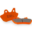 Load image into Gallery viewer, EBC 09-13 H-D Trike FLHTCUTG Tri Glide Ultra Classic Rear Right Semi-Sintered V Brake Pads