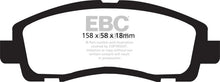 Load image into Gallery viewer, EBC 09-14 Acura TL 3.5 Yellowstuff Front Brake Pads - Main Product View