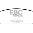 Load image into Gallery viewer, EBC 09-14 Cadillac Escalade 6.0 Hybrid Greenstuff Rear Brake Pads - Main Product View