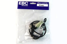 Load image into Gallery viewer, EBC 09+ BMW 528 xDrive 3.0 (E60) Rear Wear Leads - Side View