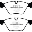 Load image into Gallery viewer, EBC 09+ BMW Z4 3.0 (E89) Greenstuff Front Brake Pads - Main Product View