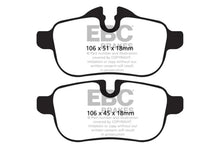 Load image into Gallery viewer, EBC 09+ BMW Z4 3.0 (E89) Redstuff Rear Brake Pads - Main Product View