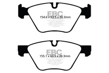 Load image into Gallery viewer, EBC 09+ BMW Z4 3.0 (E89) Ultimax2 Front Brake Pads - Main Product View