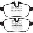 Load image into Gallery viewer, EBC 09+ BMW Z4 3.0 (E89) Yellowstuff Rear Brake Pads - Main Product View