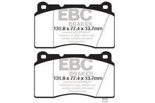 Load image into Gallery viewer, EBC 09+ Hyundai Genesis Coupe 2.0 Turbo (Brembo) Bluestuff Front Brake Pads - Main Product View