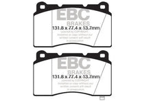 Load image into Gallery viewer, EBC 09+ Hyundai Genesis Coupe 2.0 Turbo (Brembo) Redstuff Front Brake Pads - Main Product View