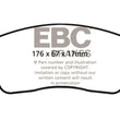 Load image into Gallery viewer, EBC 10-11 Cadillac SRX 2.8 Turbo Greenstuff Front Brake Pads - Main Product View