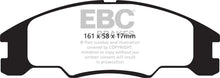 Load image into Gallery viewer, EBC 10-11 Ford Focus 1.6 Yellowstuff Front Brake Pads - Main Product View