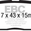 Load image into Gallery viewer, EBC 10-11 Hyundai Genesis 3.8 Ultimax2 Rear Brake Pads - Main Product View