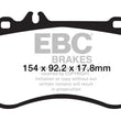 Load image into Gallery viewer, EBC 10-11 Mercedes-Benz CL550 5.5 AMG Sport Pkg Yellowstuff Front Brake Pads - Side View