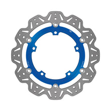 Load image into Gallery viewer, EBC 10-11 Triumph Hinckley Sprint GT 1050cc/ABS Front Left/Right Vee Floating Blue Rotor