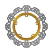 Load image into Gallery viewer, EBC 10-11 Triumph Hinckley Sprint GT 1050cc/ABS Front Left/Right Vee Floating Gold Rotor