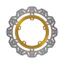 Load image into Gallery viewer, EBC 10-11 Triumph Hinckley Sprint GT 1050cc/ABS Front Left/Right Vee Floating Gold Rotor
