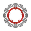 Load image into Gallery viewer, EBC 10-11 Triumph Hinckley Sprint GT 1050cc/ABS Front Left/Right Vee Floating Red Rotor