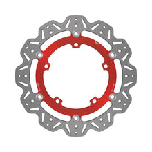 Load image into Gallery viewer, EBC 10-11 Triumph Hinckley Sprint GT 1050cc/ABS Front Left/Right Vee Floating Red Rotor