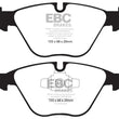 Load image into Gallery viewer, EBC 10-12 BMW 335i xDrive (E90/E92) Bluestuff Front Brake Pads - Side View