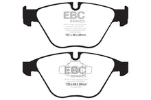 Load image into Gallery viewer, EBC 10-12 BMW 335i xDrive (E90/E92) Bluestuff Front Brake Pads - Side View