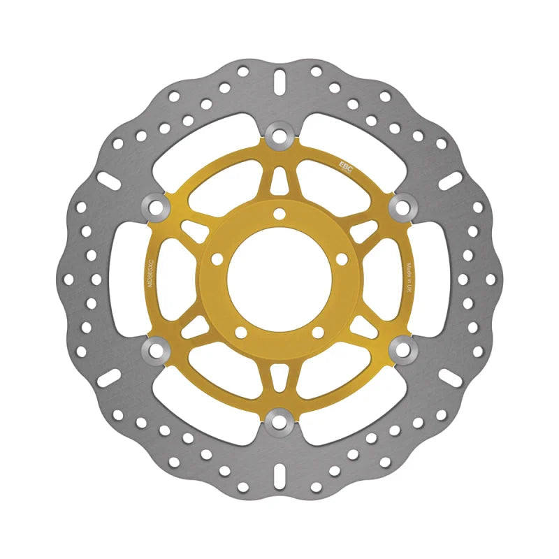 EBC 10-12 Ducati Hypermotard 796 Front Left/Right Contour Profile Rotor