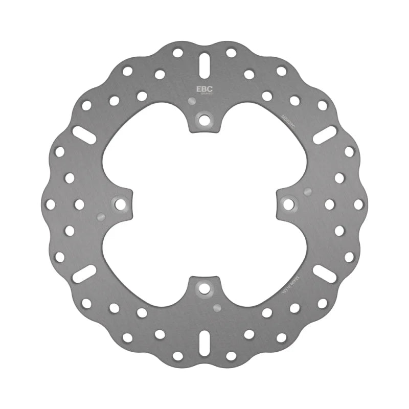 EBC 10-12 Ducati Hypermotard 796 Rear Left Contour Rotor