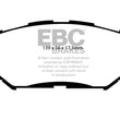 Load image into Gallery viewer, EBC 10-12 Lexus HS250h 2.4 Hybrid Yellowstuff Front Brake Pads - Main Product View