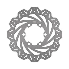 Load image into Gallery viewer, EBC 10-12 Piaggio BV 300 Tourer Front Left Vee Floating Black Rotor