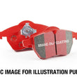 Load image into Gallery viewer, EBC 10-12 Porsche 911 (997) (Cast Iron Rotor only) 3.8 GT3 Redstuff Front Brake Pads - Installation View
