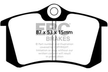 Load image into Gallery viewer, EBC 10-13 Audi A3 2.0 TD Redstuff Rear Brake Pads - Main Product View