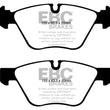 Load image into Gallery viewer, EBC 10-13 BMW 128 3.0L Bluestuff Front Brake Pads - Main Product View