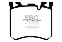 Load image into Gallery viewer, EBC 10-13 BMW X5M 4.4 Twin Turbo Redstuff Front Brake Pads - Main Product View