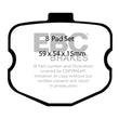 Load image into Gallery viewer, EBC 10-13 Chevrolet Corvette (C6) 6.2 Grand Sport Redstuff Front Brake Pads - Main Product View