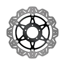 Load image into Gallery viewer, EBC 10-13 Ducati Monster 796 Front Left/Right Vee Floating Black Rotor