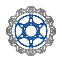 Load image into Gallery viewer, EBC 10-13 Ducati Monster 796 Front Left/Right Vee Floating Blue Rotor