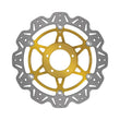 Load image into Gallery viewer, EBC 10-13 Ducati Monster 796 Front Left/Right Vee Floating Gold Rotor