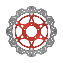 Load image into Gallery viewer, EBC 10-13 Ducati Monster 796 Front Left/Right Vee Floating Red Rotor