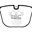 Load image into Gallery viewer, EBC 10-14 BMW X5 4.4 Twin Turbo (50) Greenstuff Rear Brake Pads - Main Product View