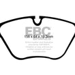 Load image into Gallery viewer, EBC 10-14 BMW X5 4.4 Twin Turbo (50) Yellowstuff Front Brake Pads - Main Product View