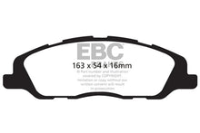 Load image into Gallery viewer, EBC 10-14 Ford Mustang 5.0 Bluestuff Front Brake Pads - Main Product View