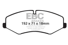 Load image into Gallery viewer, EBC 10-14 Land Rover LR4 5 Greenstuff Front Brake Pads - Main Product View