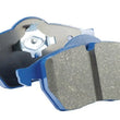 Load image into Gallery viewer, EBC 10-14 Subaru Legacy 2.5 GT Bluestuff Rear Brake Pads - Side View