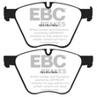 Load image into Gallery viewer, EBC 10-15 BMW X6 4.4 Twin Turbo Hybrid Yellowstuff Front Brake Pads - Main Product View